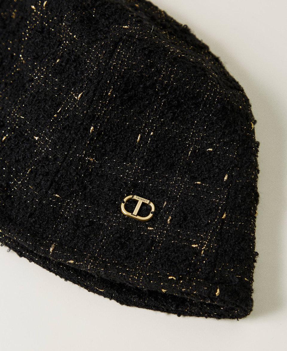 Twin Set Cappello bucket bouclé con Oval T In Saldo