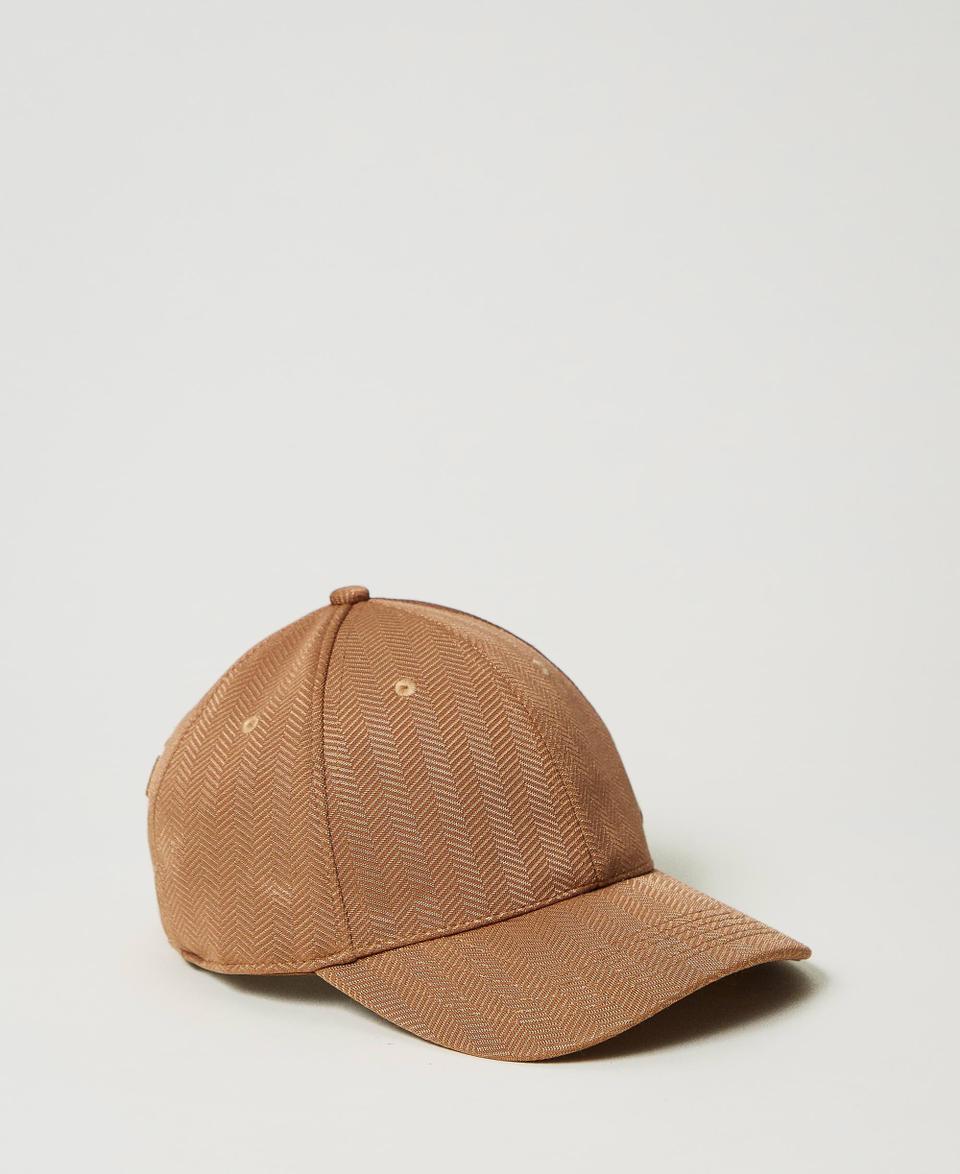 Twin Set Cappello da baseball in tessuto scuba Comprare a buon mercato