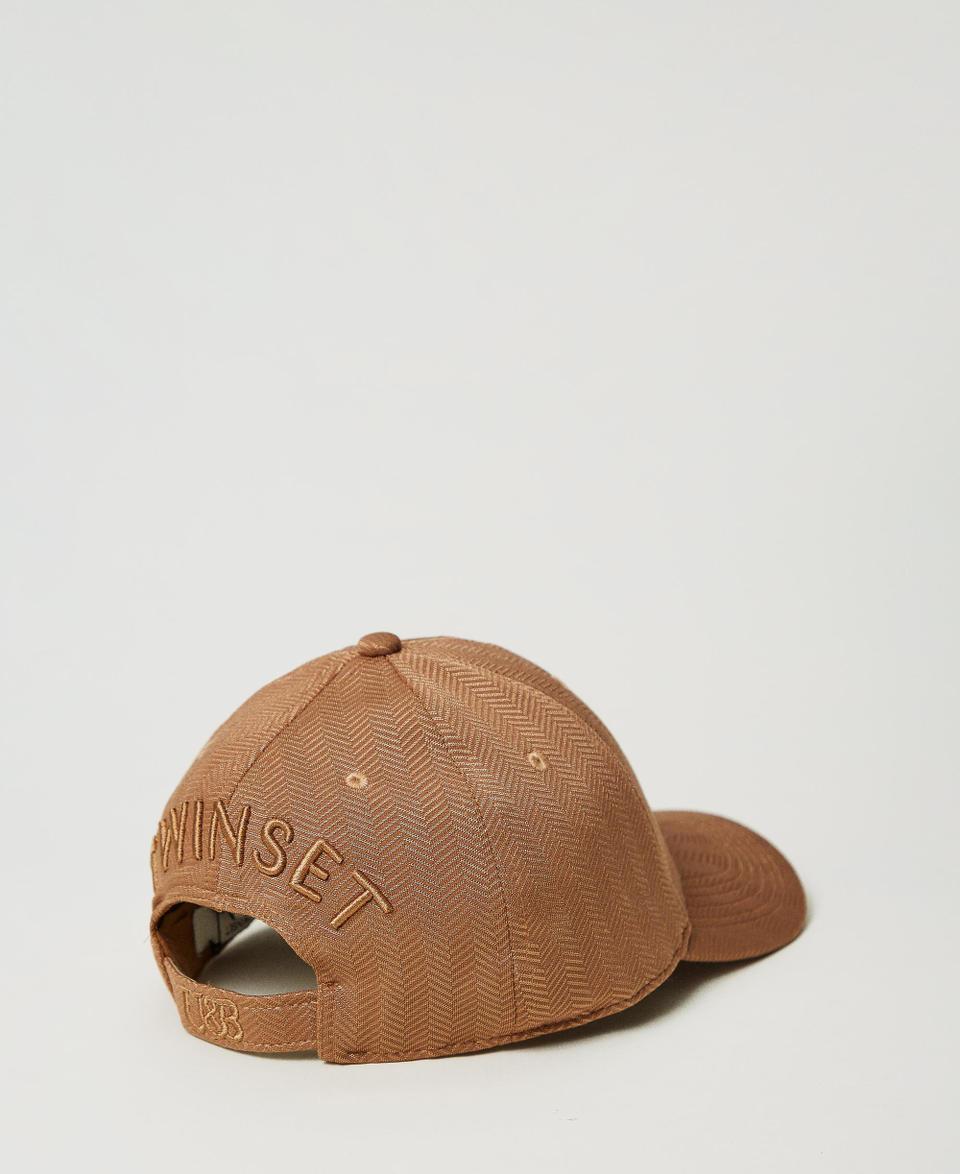 Twin Set Cappello da baseball in tessuto scuba Comprare a buon mercato