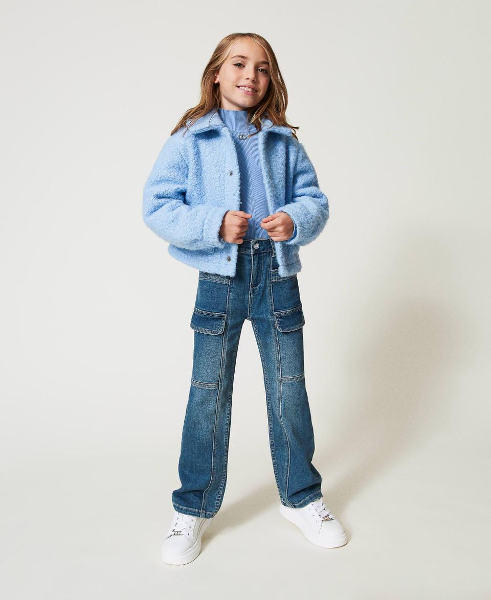 Twin Set Jeans cargo con tasche Comprane uno, ottenene uno gratis