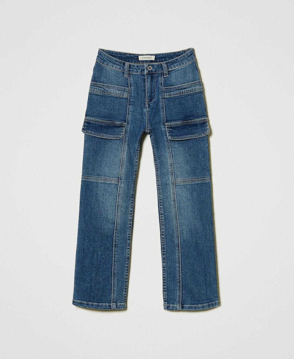 Twin Set Jeans cargo con tasche Comprane uno, ottenene uno gratis