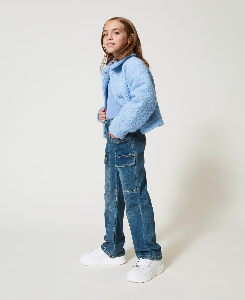 Twin Set Jeans cargo con tasche Comprane uno, ottenene uno gratis