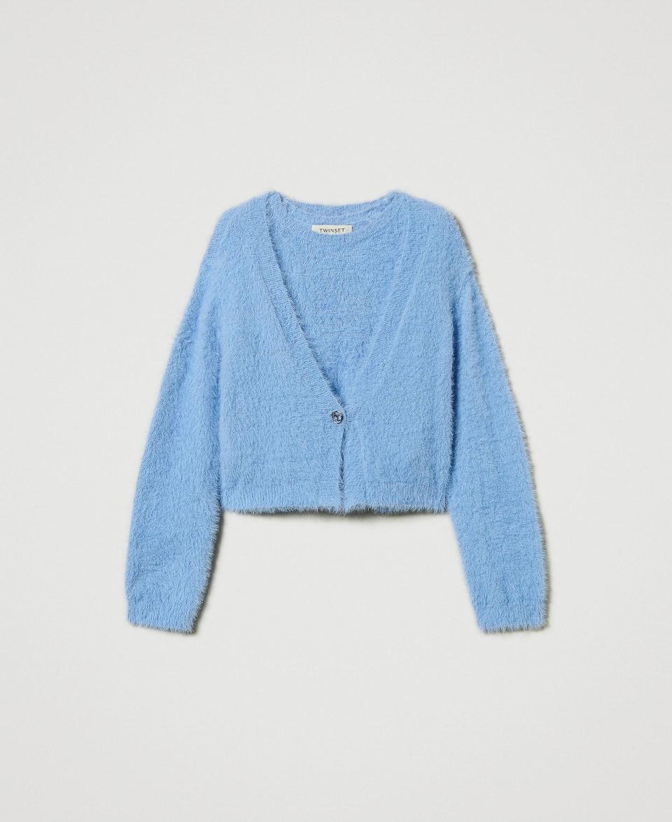 Twin Set Maglia e cardigan con bottone Oval T Offerte speciali