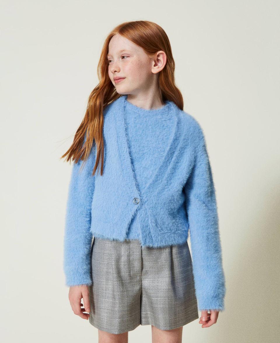 Twin Set Maglia e cardigan con bottone Oval T Offerte speciali