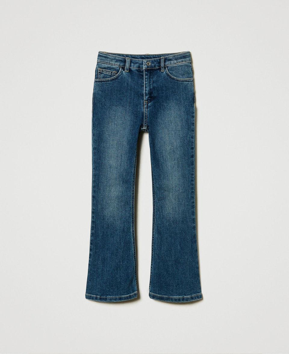 Twin Set Jeans bell bottom cinque tasche Enormi risparmi