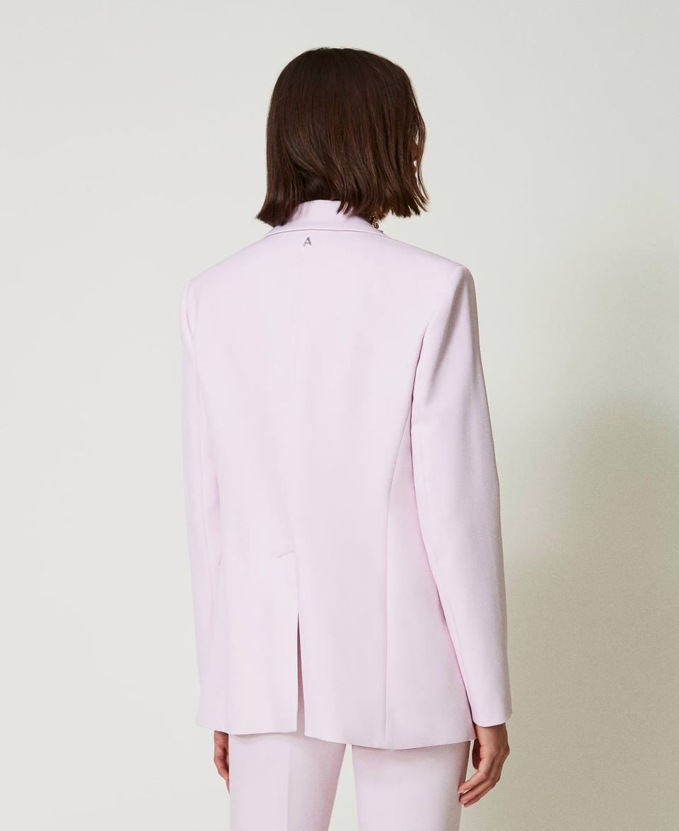 Twin Set Giacca blazer in crêpe cady Latest stili