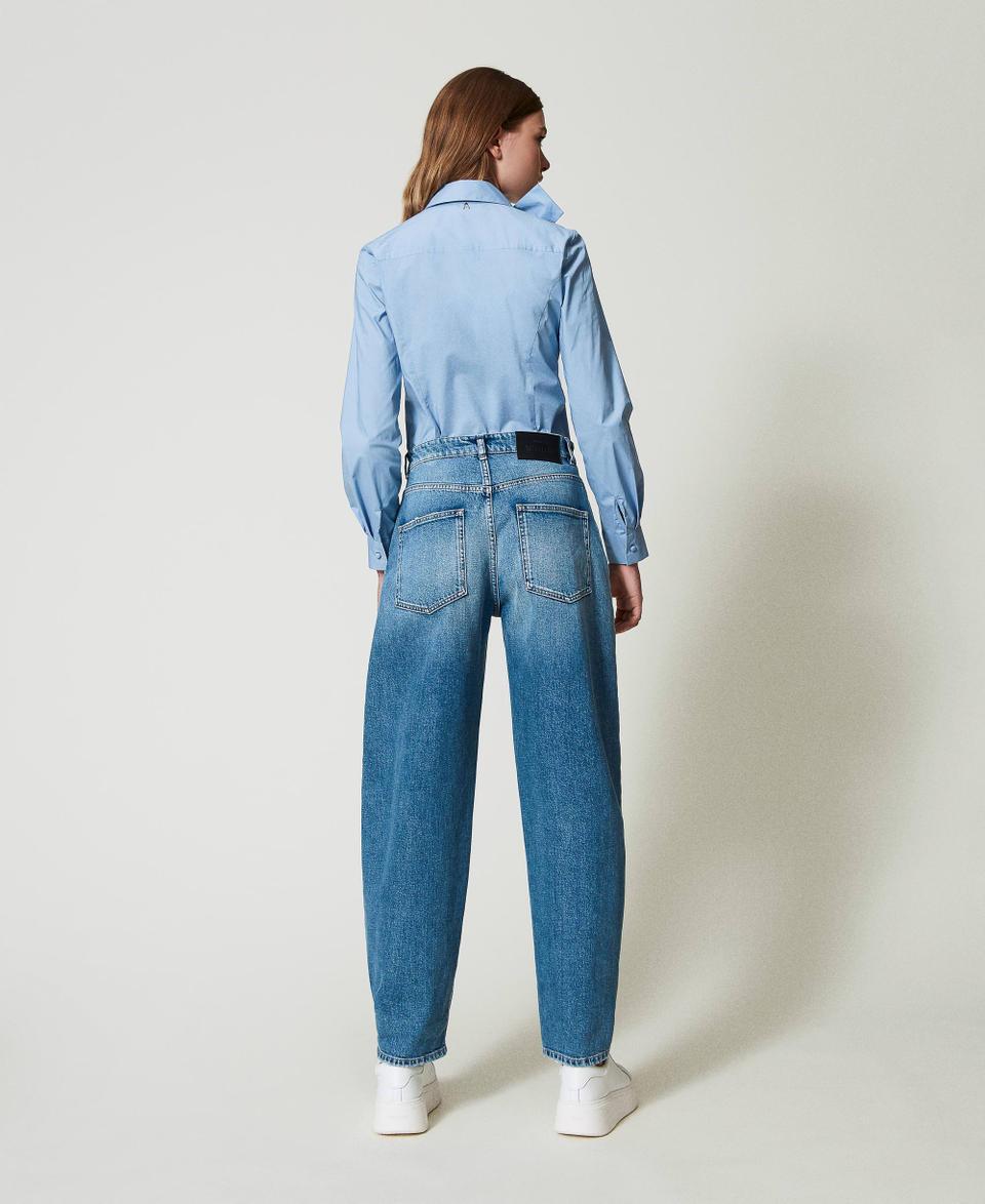 Twin Set Jeans carrot fit cinque tasche Solo un giorno rimasto