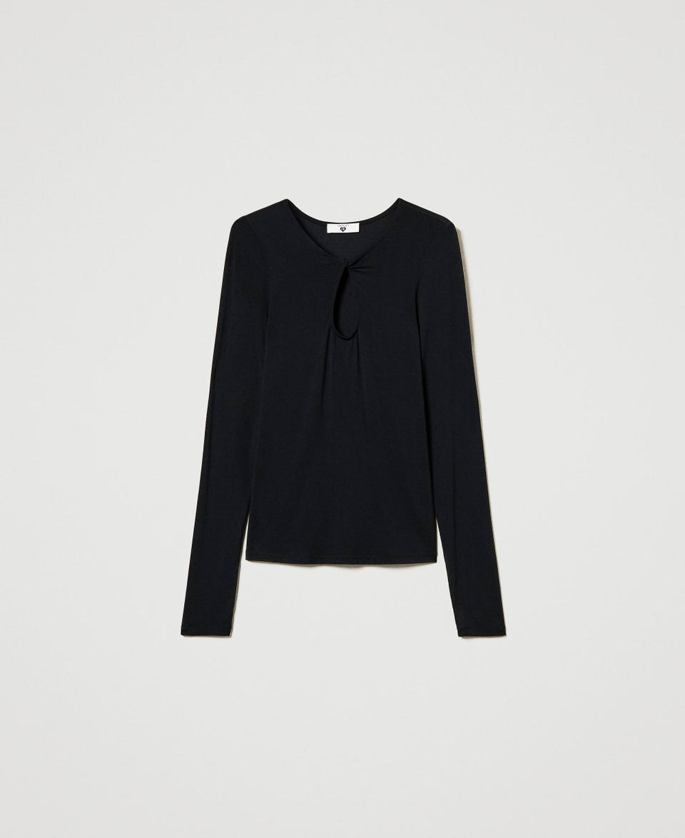 Twin Set T-shirt con cut-out Online