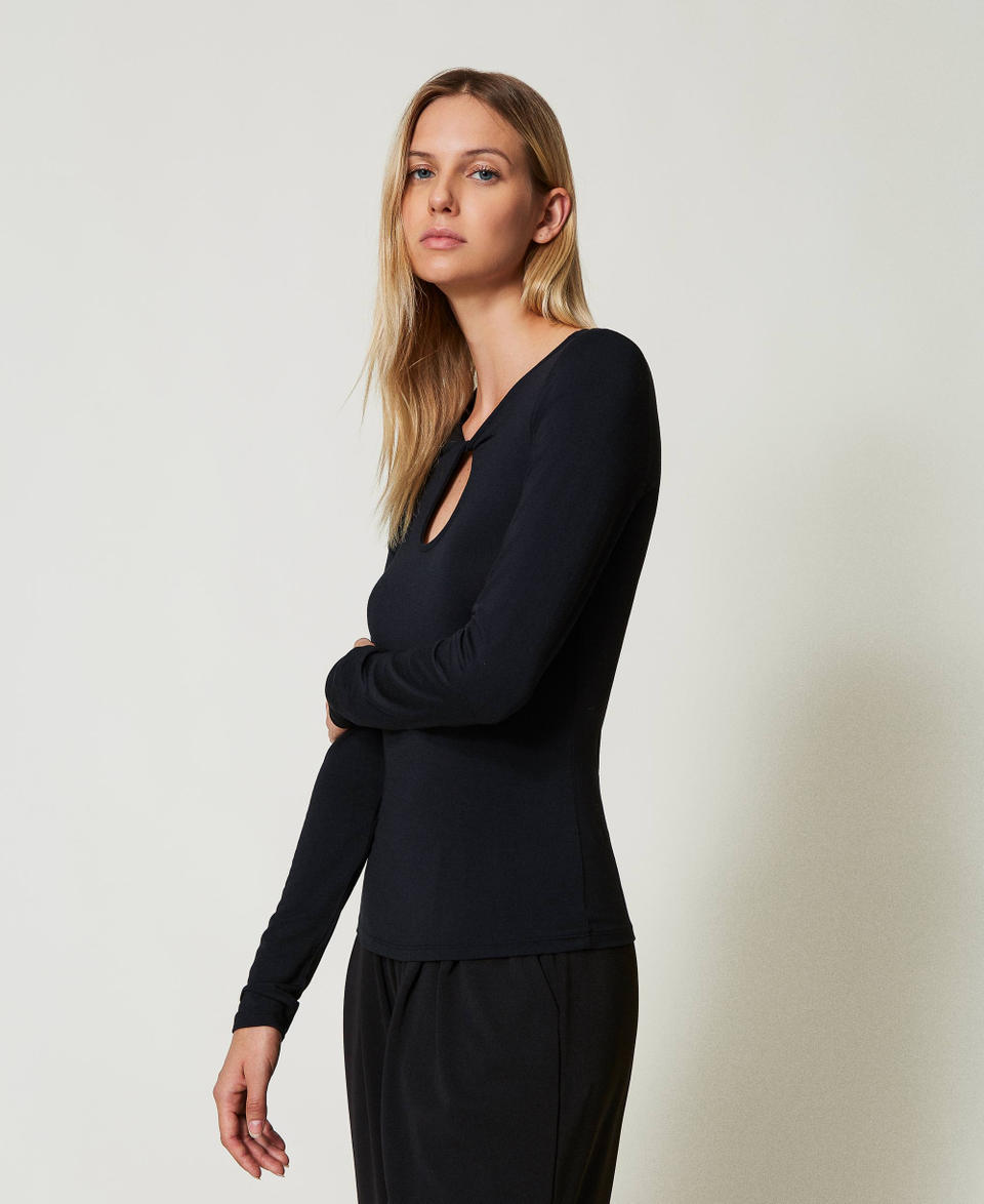 Twin Set T-shirt con cut-out Online