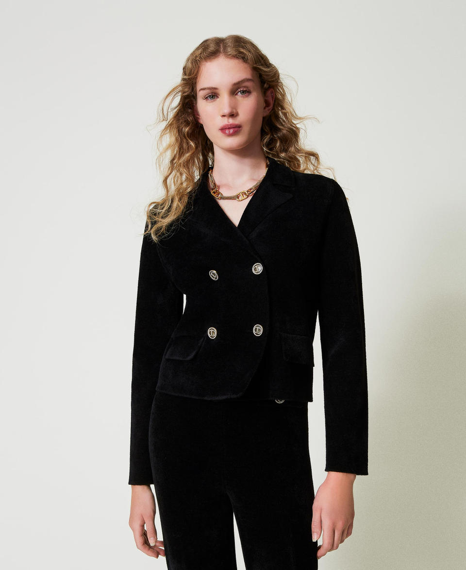 Twin Set Giacca in maglia con bottoni Oval T Lightning offer