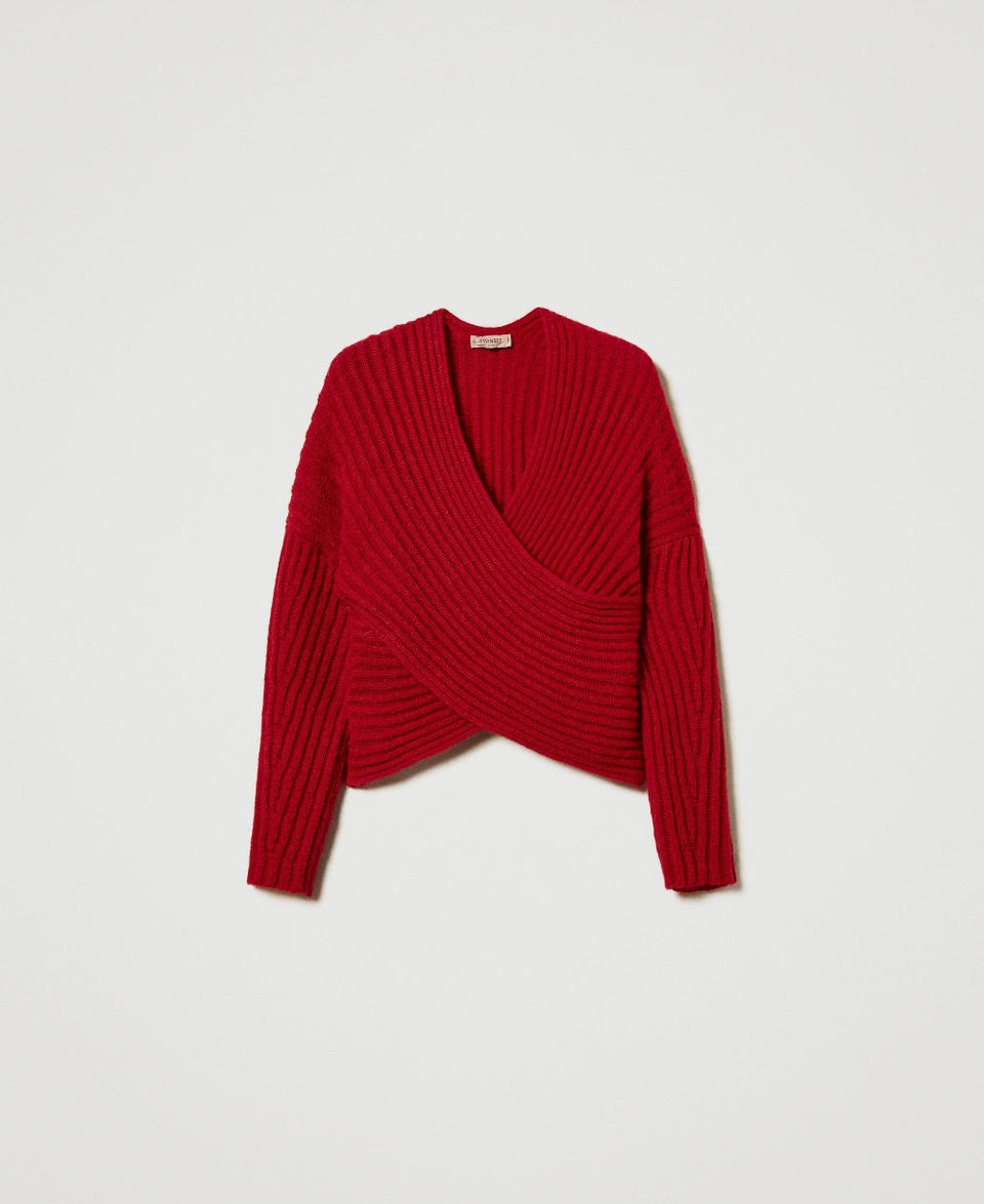 Twin Set Maglia doppio uso in misto mohair Nuovi prodotti