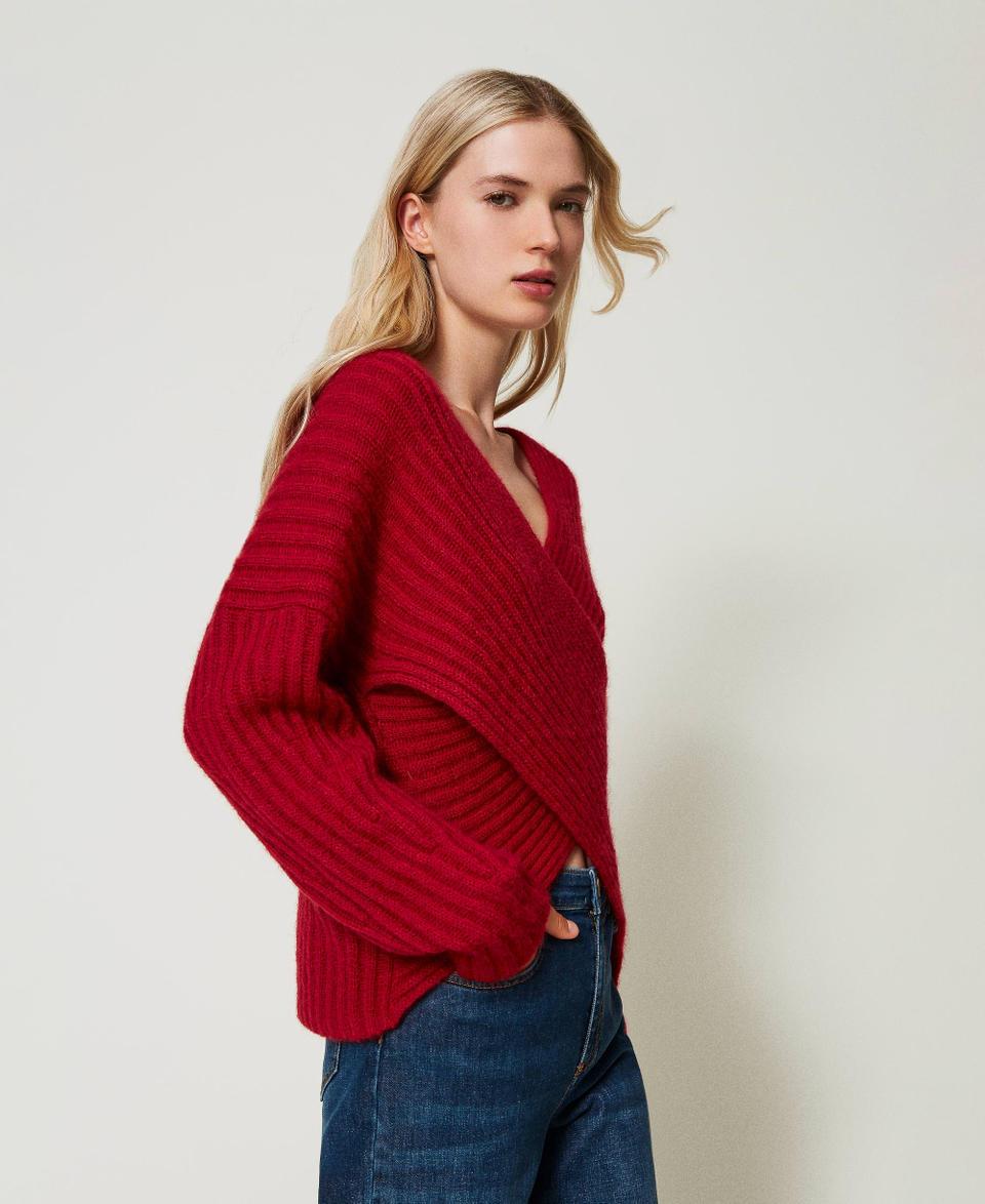 Twin Set Maglia doppio uso in misto mohair Nuovi prodotti