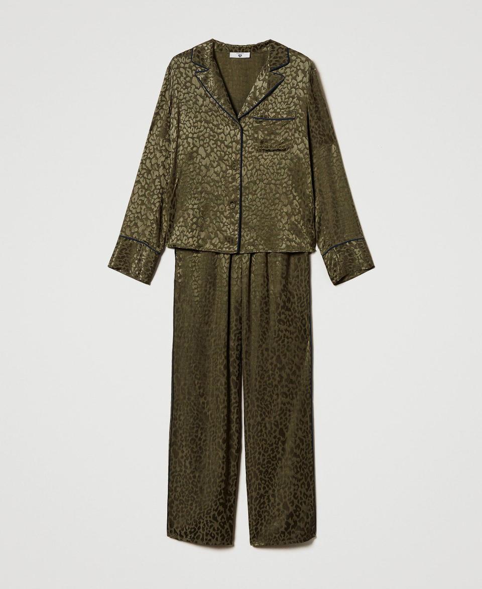 Twin Set Pigiama a uomo in raso jacquard Offerte giornaliere