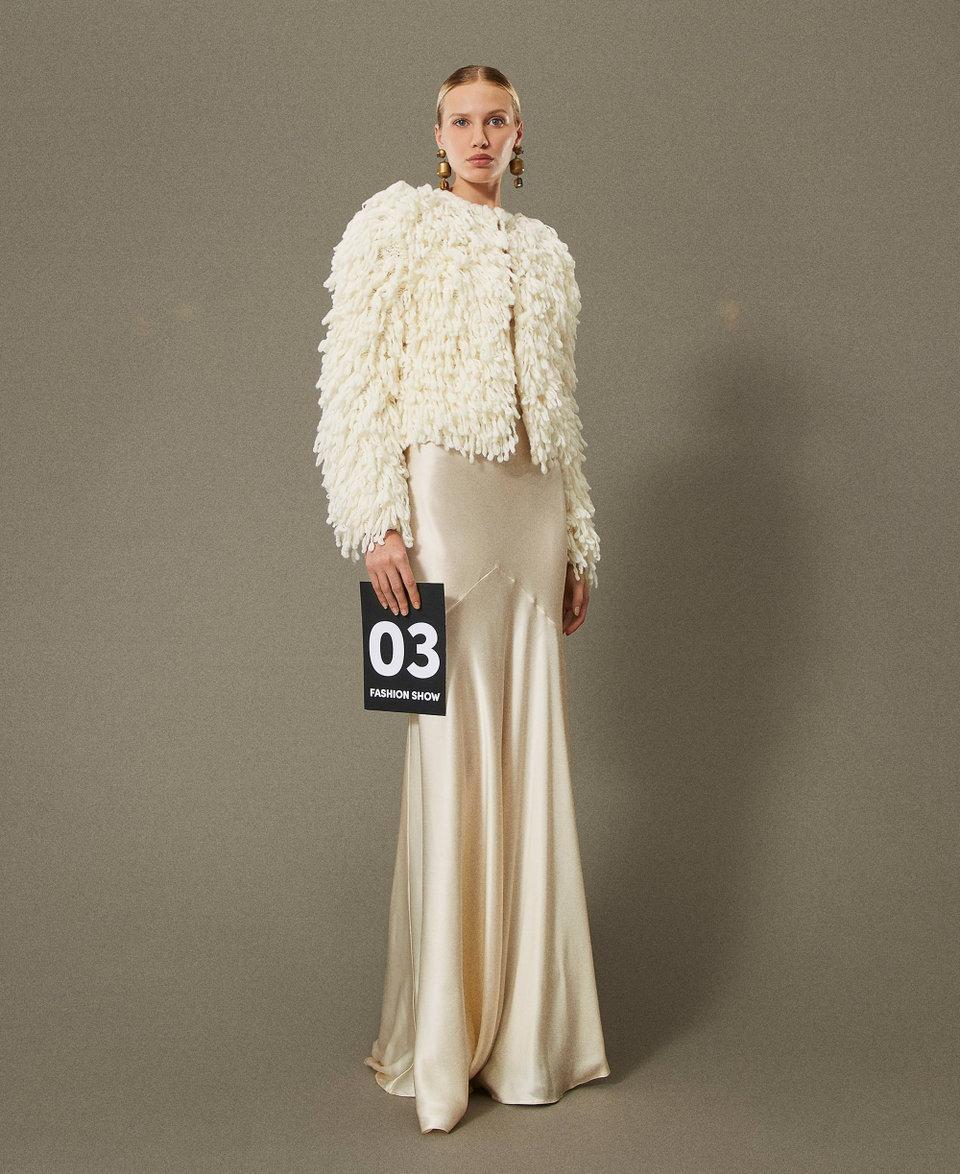 Twin Set Giacca 'Elizabeth' in maglia bouclé Negozio online di fabbrica