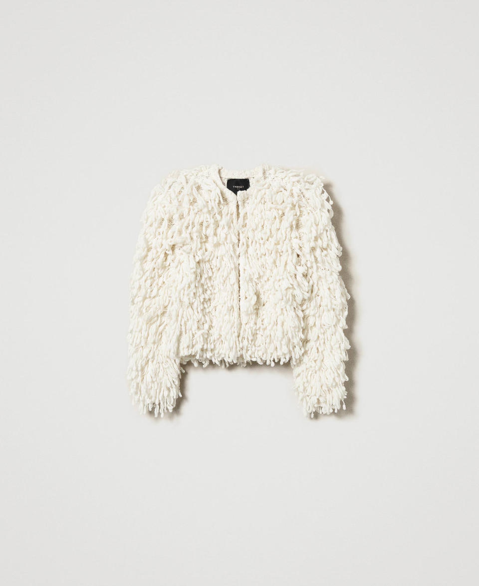 Twin Set Giacca 'Elizabeth' in maglia bouclé Negozio online di fabbrica