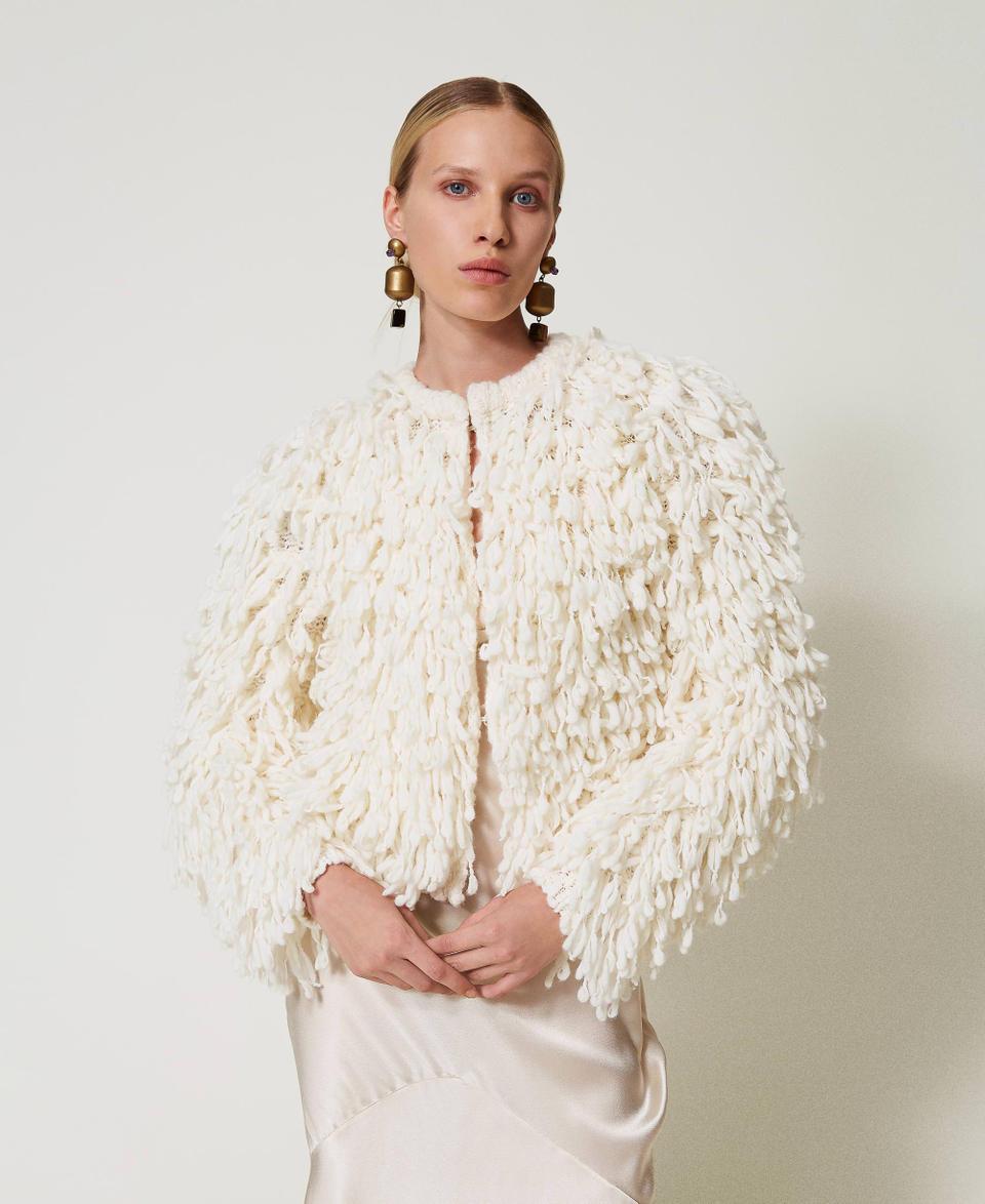 Twin Set Giacca 'Elizabeth' in maglia bouclé Negozio online di fabbrica