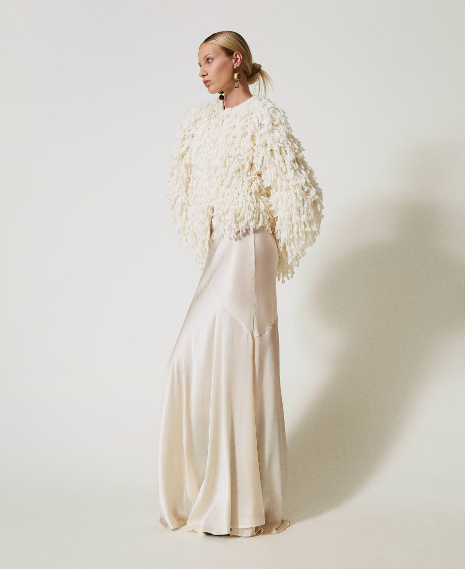 Twin Set Giacca 'Elizabeth' in maglia bouclé Negozio online di fabbrica
