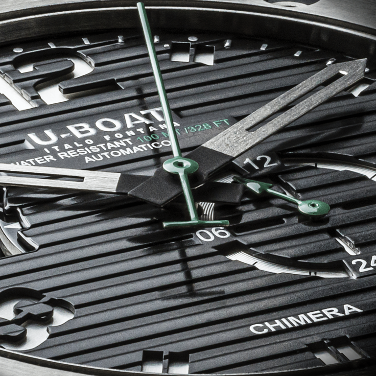 U Boat CHIMERA 46MM SS NERO In Vendita