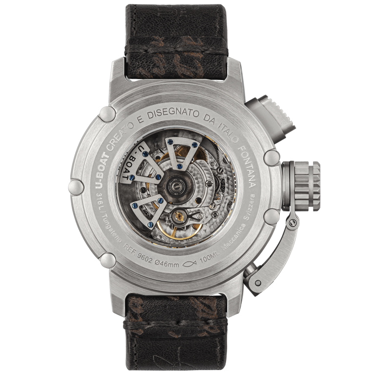 U Boat CHIMERA 46MM SS BLU Saldi