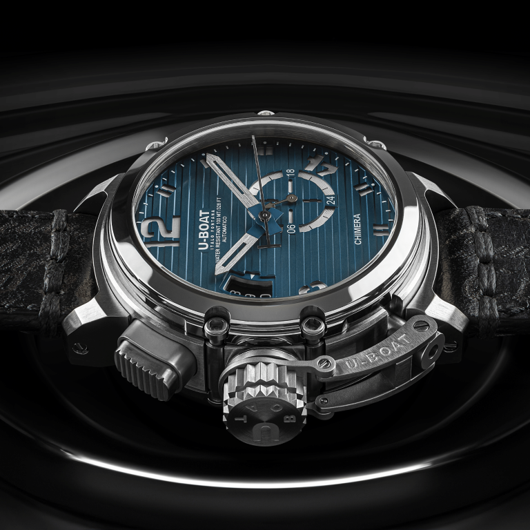 U Boat CHIMERA 46MM SS BLU Saldi