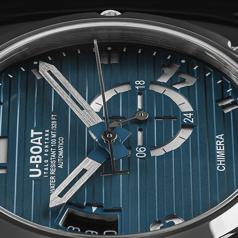 U Boat CHIMERA 46MM SS BLU Saldi