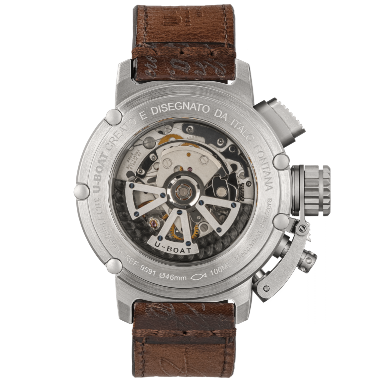 U Boat CHIMERA 46MM CHRONO SS VERDE Hotsell