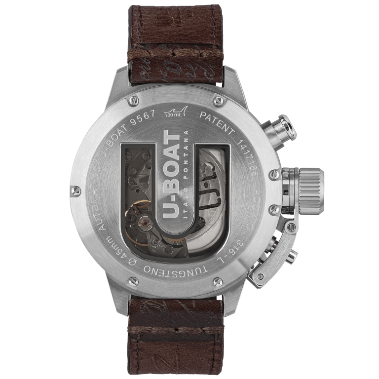 U Boat CLASSICO 45 TUNGSTENO CAS1 Vendite Flash
