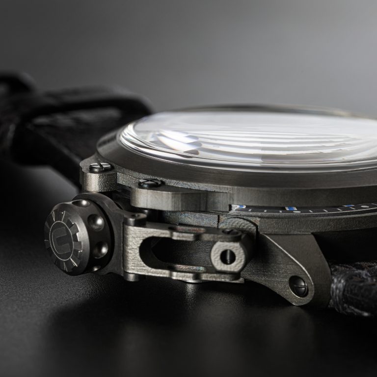 U Boat CAPSULE 45MM PVD BK BL Moda