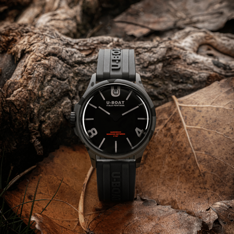 U Boat DARKMOON 40 MM BK GREY CURVED CAMOUFLAGE Offerte giornaliere