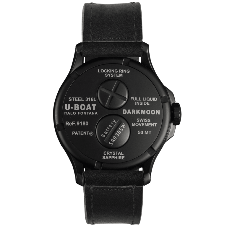 U Boat DARKMOON 44MM PANTERA Spedizione Gratuita