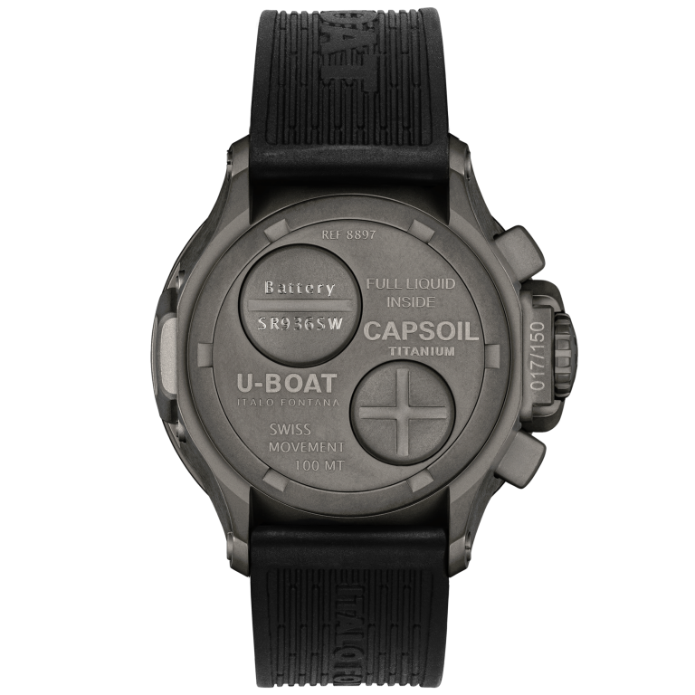 U Boat CAPSOIL TITANIO 45MM Pezzi Unici