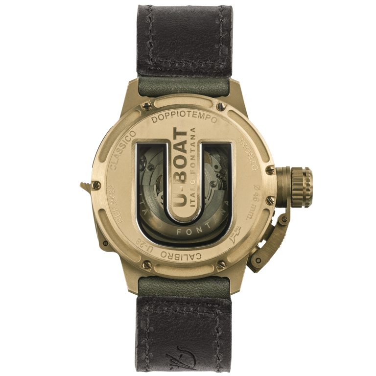 U Boat DOPPIOTEMPO 46MM BRONZO GR Soddisfazione Garantita
