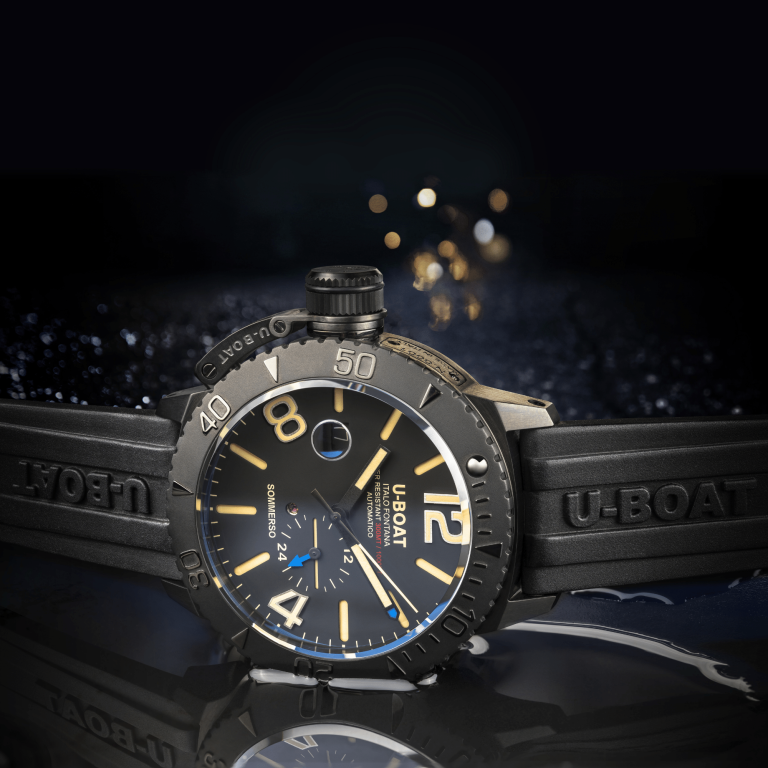 U Boat SOMMERSO 46MM DLC Qualità Garantita