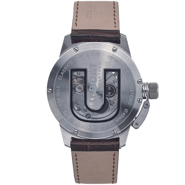 U Boat STRATOS 40MM BK Acquista Ora