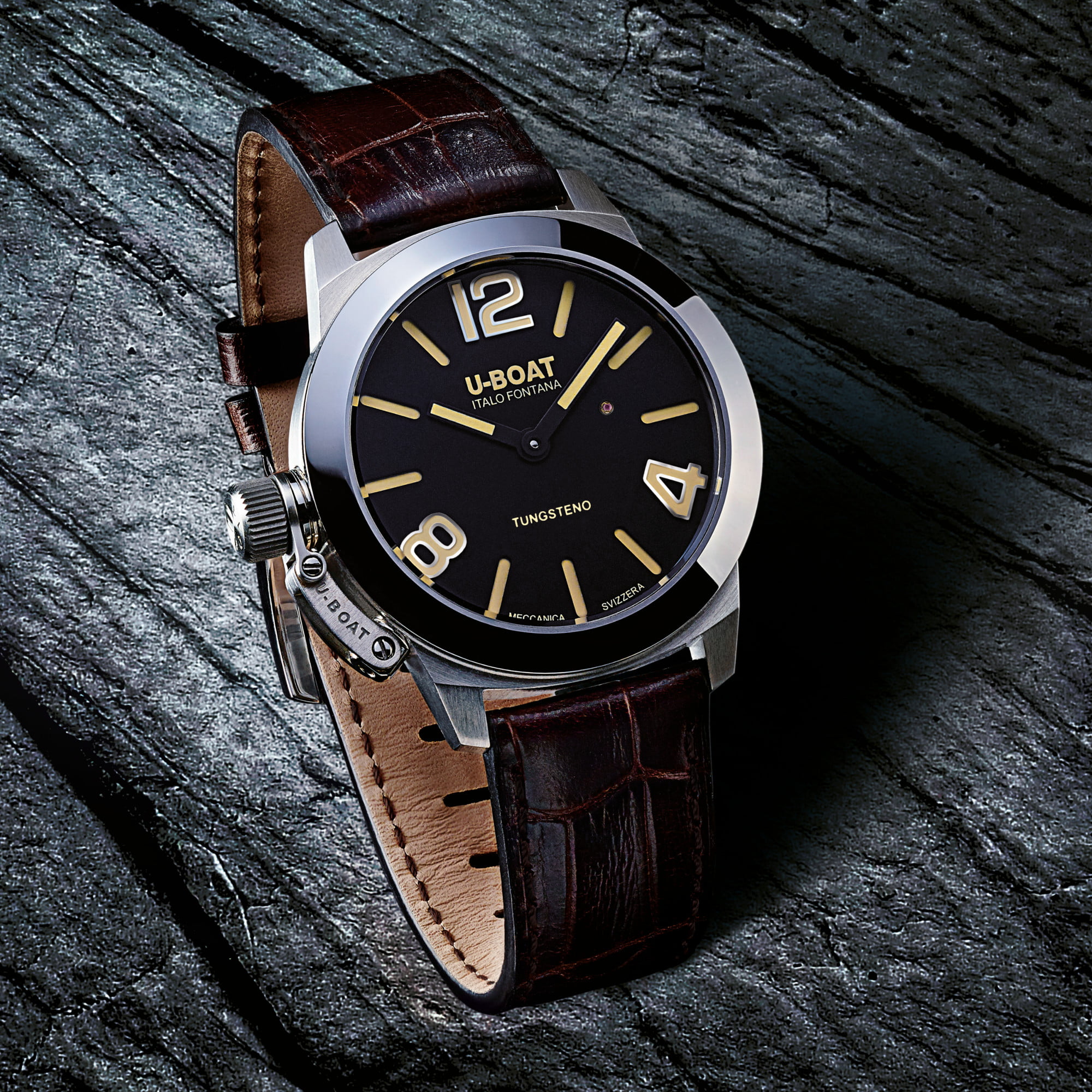 U Boat STRATOS 40MM BK Acquista Ora