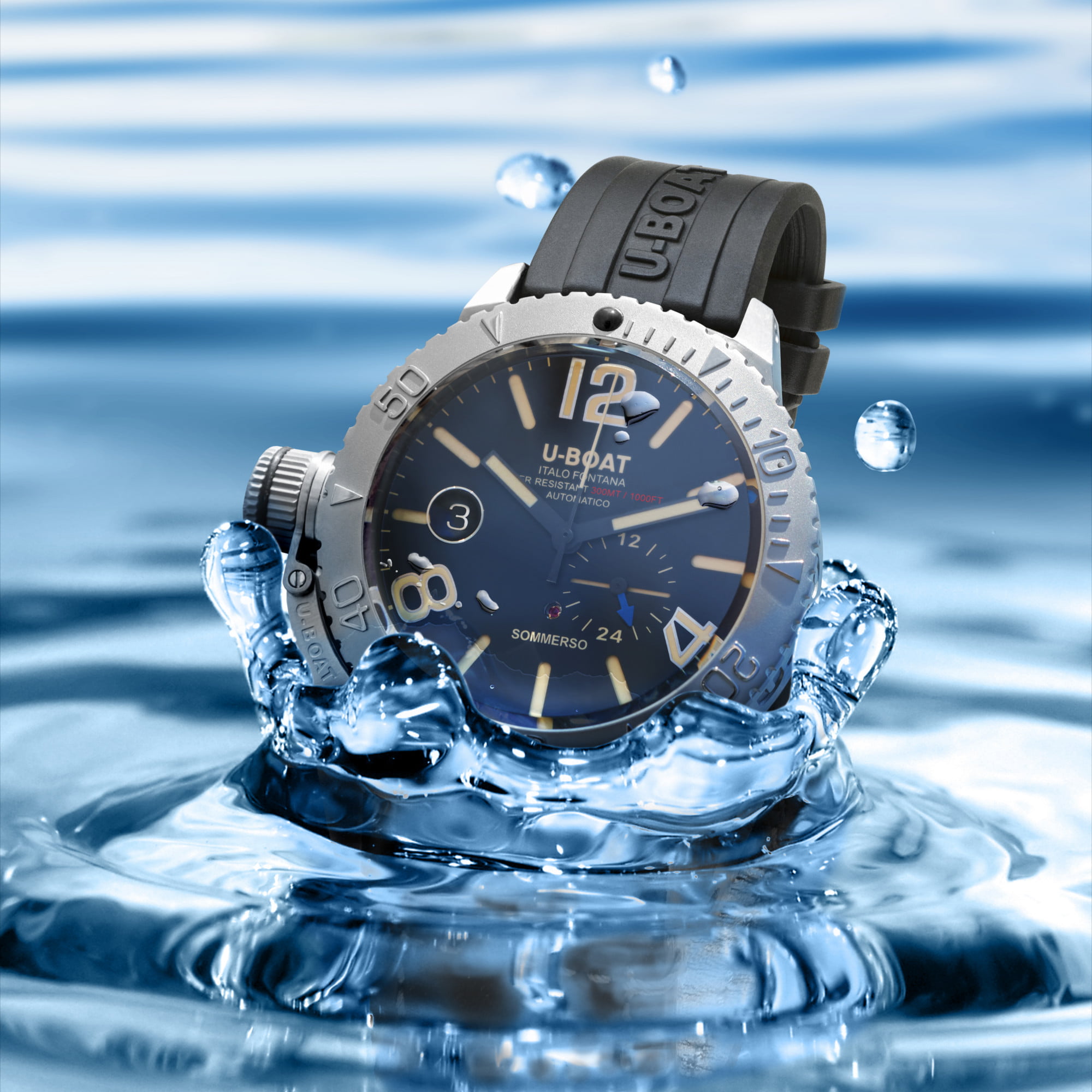 U Boat SOMMERSO/A 46MM Ultimo giorno