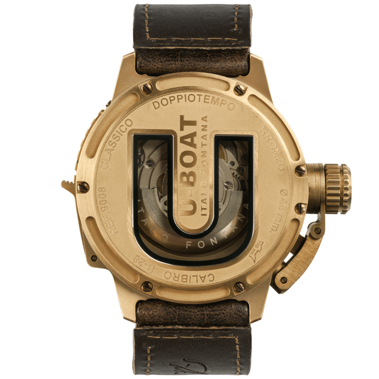 U Boat DOPPIOTEMPO 46MM BRONZO BR Promozione Limitata