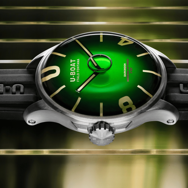 U Boat DARKMOON 44MM GREEN SS SOLEIL Shopping Online