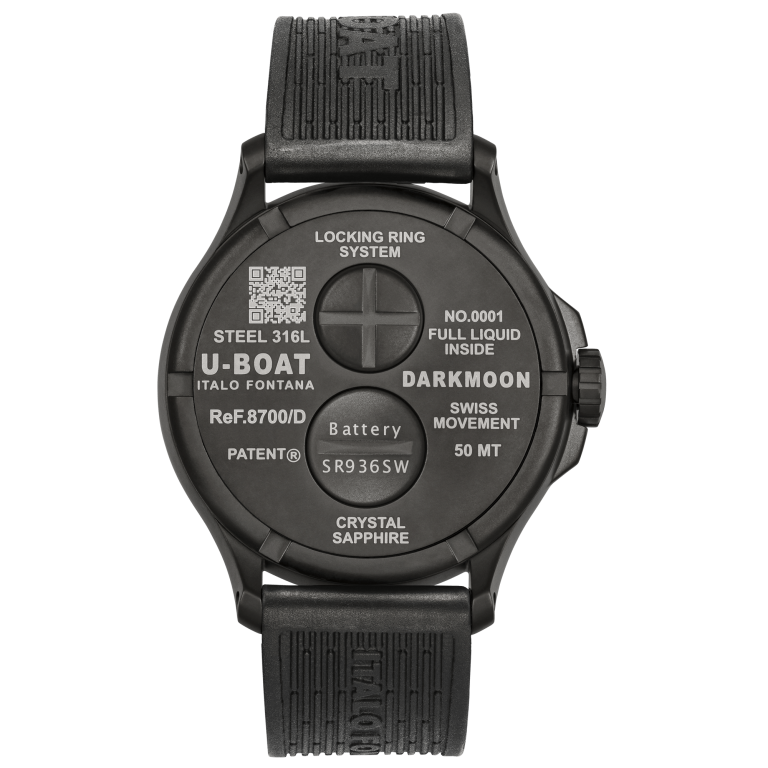 U Boat DARKMOON 44MM BLUE PVD SOLEIL Affare Del Giorno