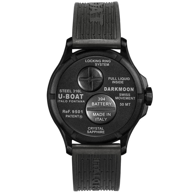 U Boat DARKMOON 40 MM RED PVD SOLEIL Offerte