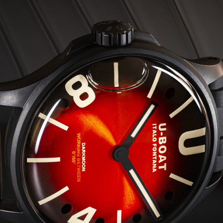 U Boat DARKMOON 40 MM RED PVD SOLEIL Offerte