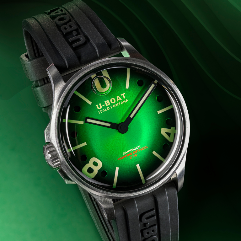 U Boat DARKMOON 40 MM GREEN SS SOLEIL Hotsell
