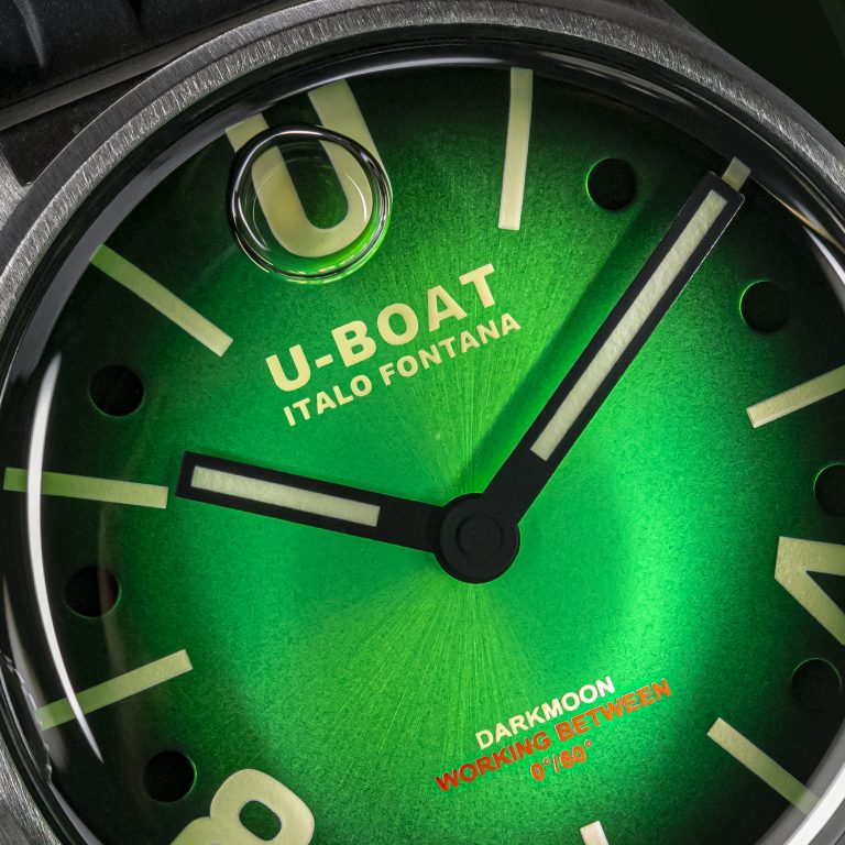 U Boat DARKMOON 40 MM GREEN SS SOLEIL Hotsell