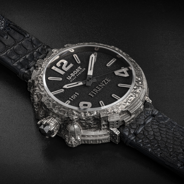 U Boat FIRENZE 45MM 925 DIAMOND I Più Venduti