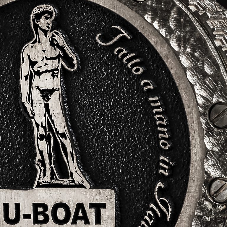 U Boat FIRENZE 45MM 925 DIAMOND I Più Venduti
