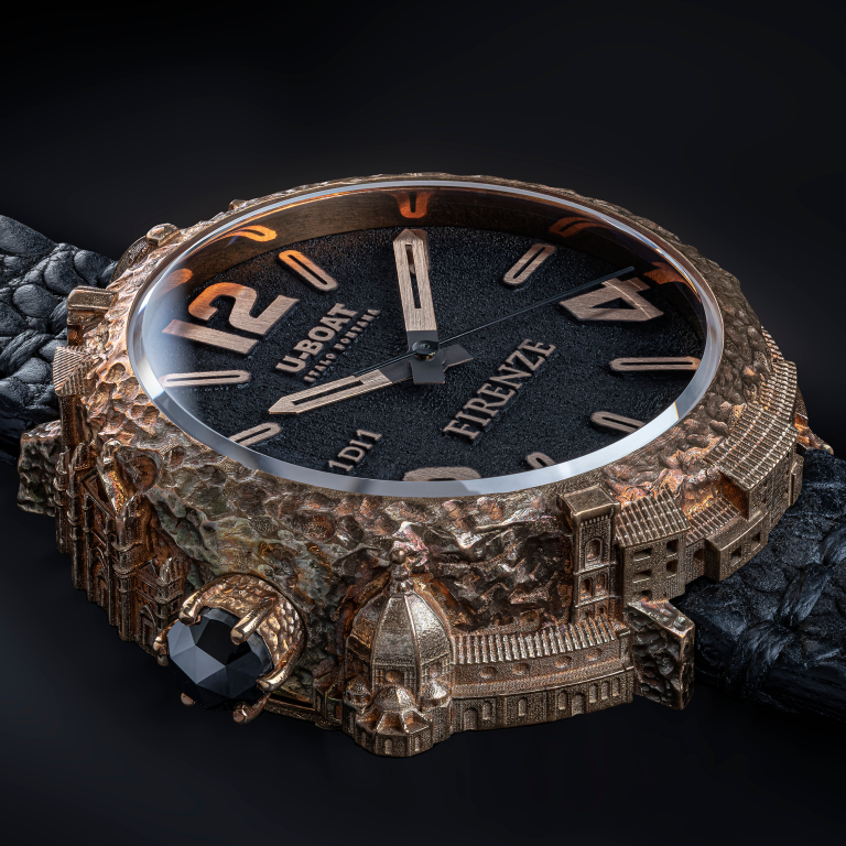U Boat FIRENZE 45MM BRONZE DIAMOND Vendite Flash