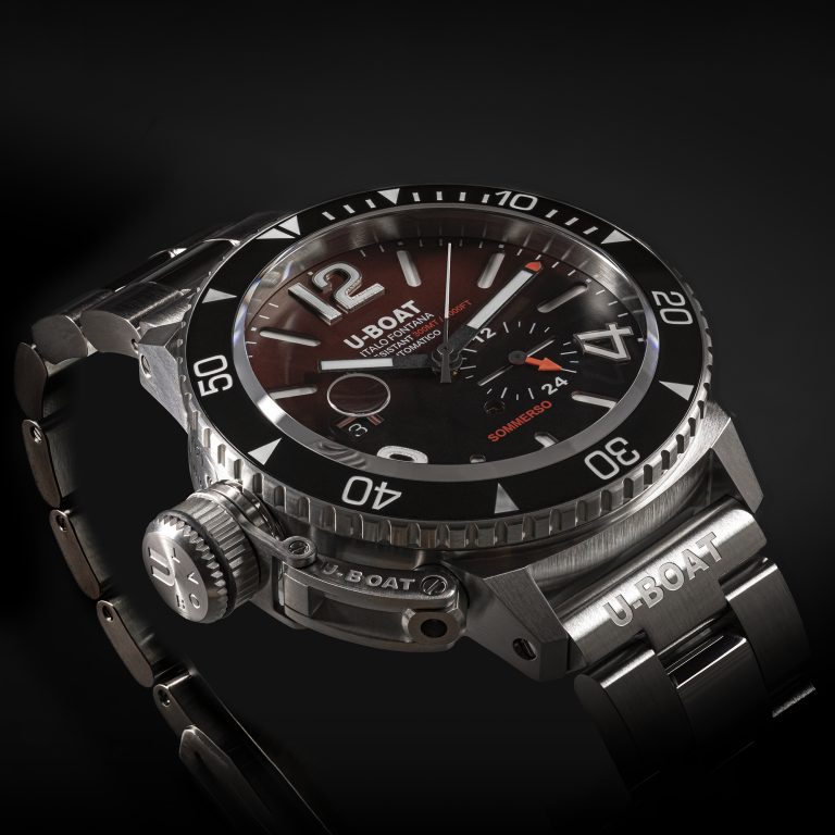 U Boat SOMMERSO CERAMIC BORDEAUX/MT 2025