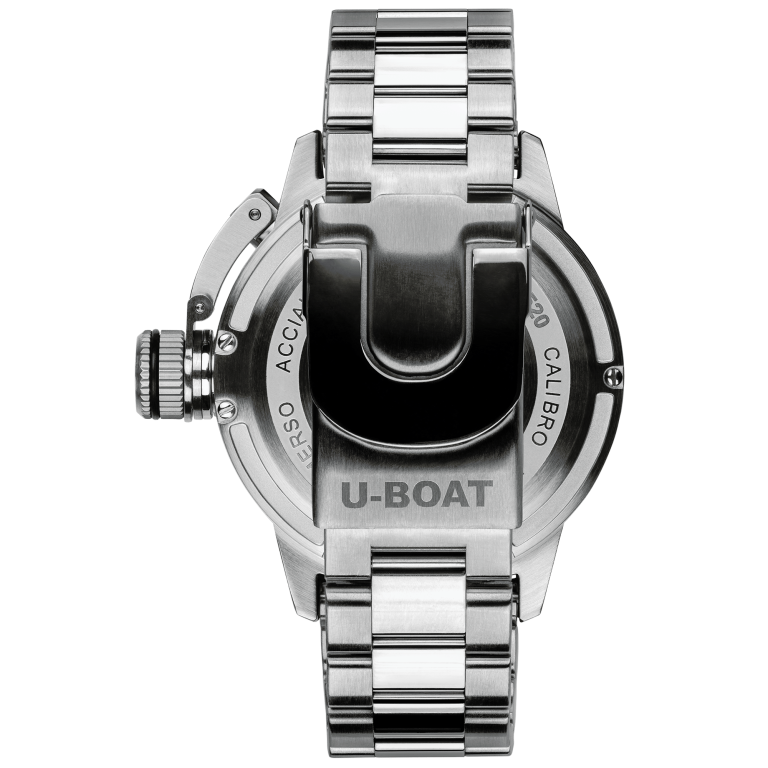 U Boat SOMMERSO CERAMIC GREEN/MT Nuovo