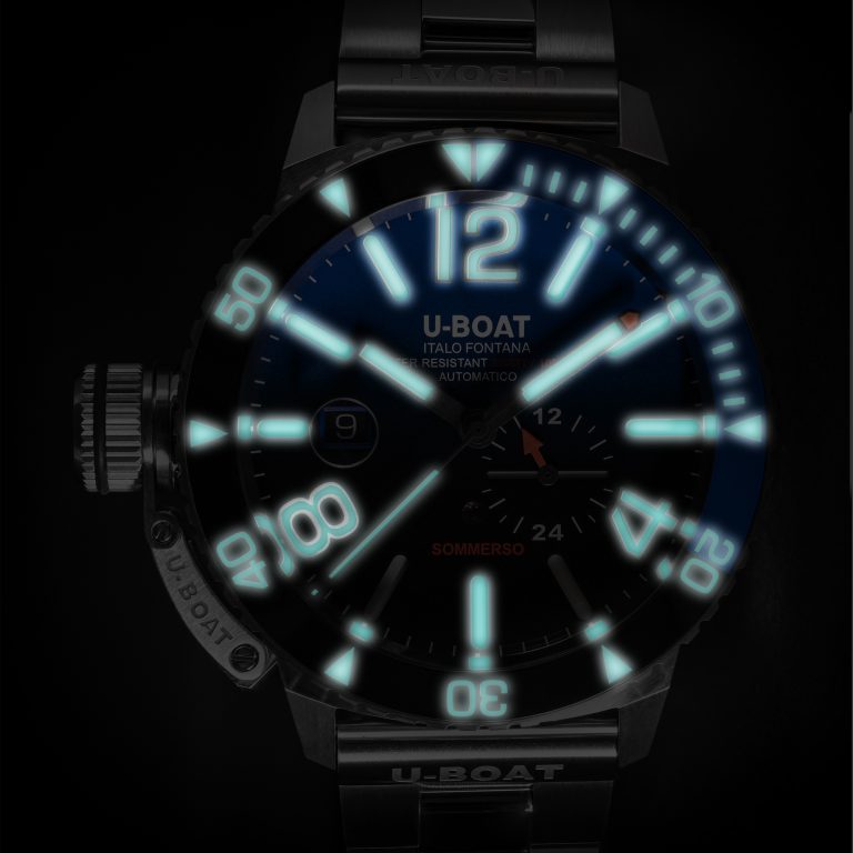 U Boat SOMMERSO CERAMIC BLUE/MT Vendita