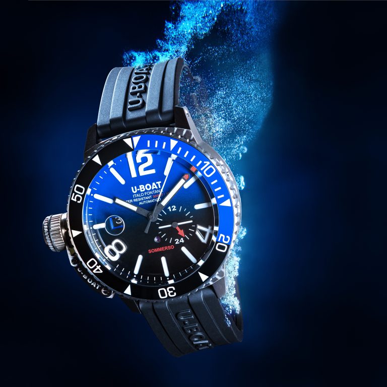 U Boat SOMMERSO CERAMIC BLUE Promozione
